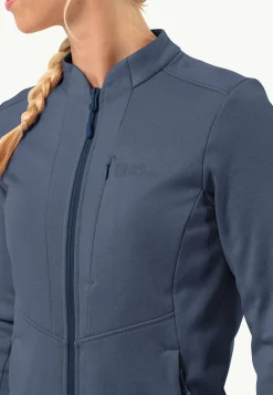 Jack Wolfskin Randonnée|Polaire-Tervern Fz W