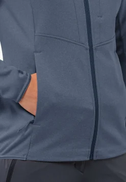 Jack Wolfskin Randonnée|Polaire-Tervern Fz W