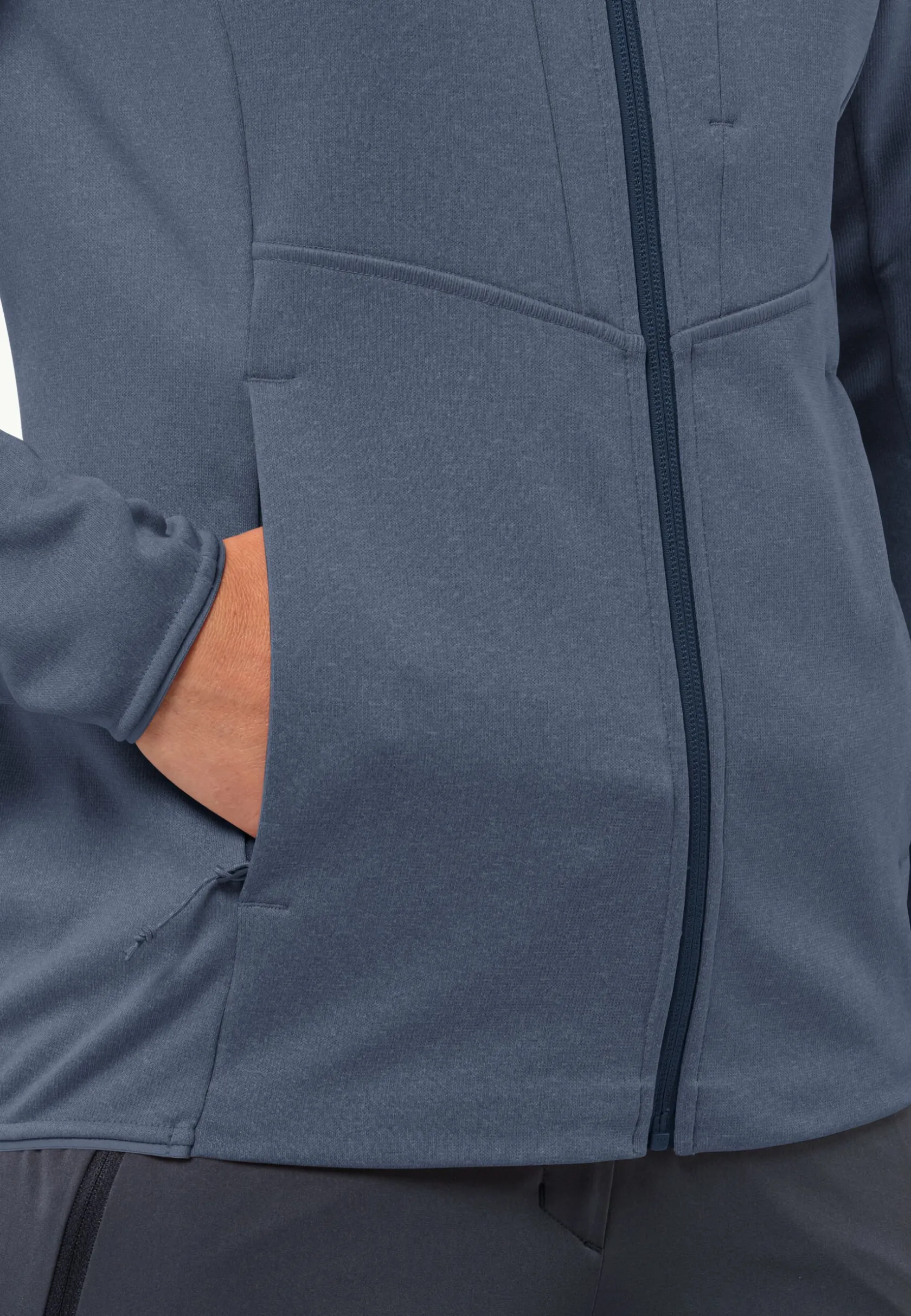 Jack Wolfskin Randonnée|Polaire-Tervern Fz W