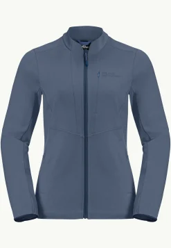 Jack Wolfskin Randonnée|Polaire-Tervern Fz W