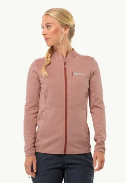 Jack Wolfskin Randonnée|Polaire-Tervern Fz W