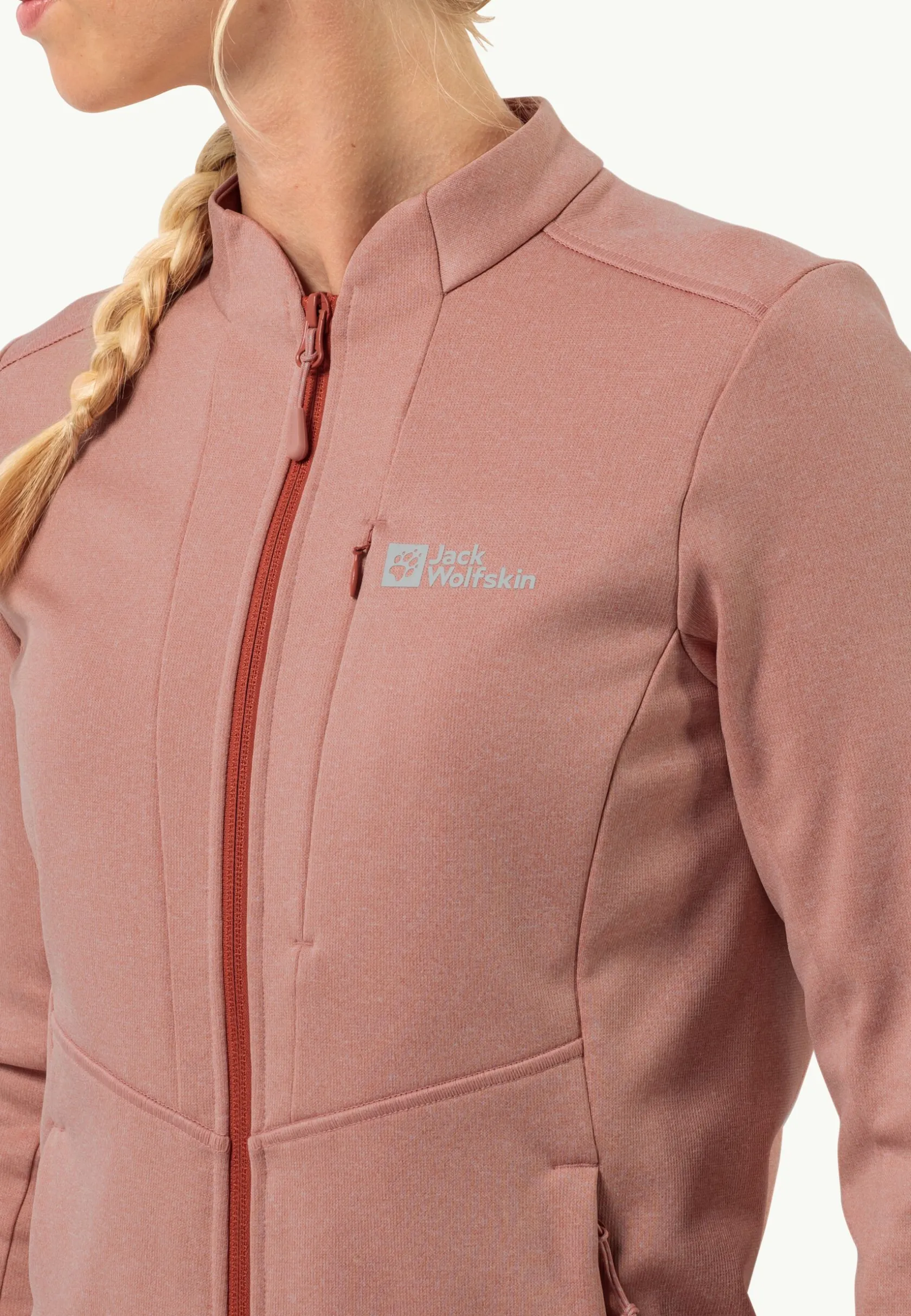 Jack Wolfskin Randonnée|Polaire-Tervern Fz W
