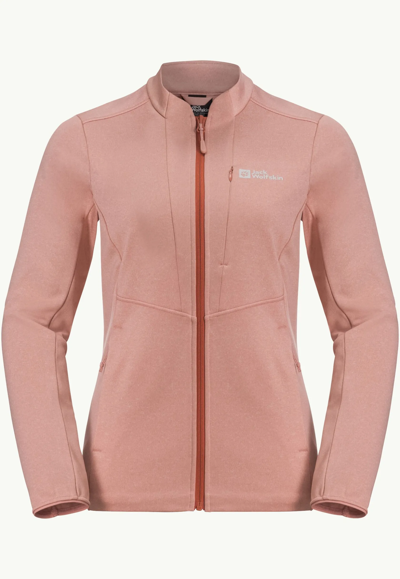 Jack Wolfskin Randonnée|Polaire-Tervern Fz W