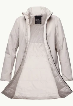 Jack Wolfskin Lifestyle|Vestes Intermédiaires-Textor Coat W