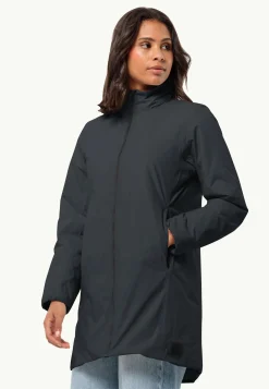 Jack Wolfskin Lifestyle|Vestes Intermédiaires-Textor Coat W