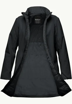 Jack Wolfskin Lifestyle|Vestes Intermédiaires-Textor Coat W