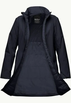 Jack Wolfskin Lifestyle|Vestes Intermédiaires-Textor Coat W