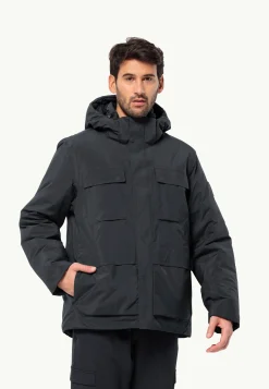Jack Wolfskin Lifestyle|Vestes Intermédiaires-Textor Utility Jkt M