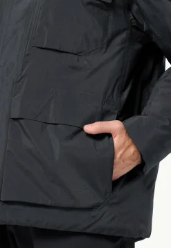Jack Wolfskin Lifestyle|Vestes Intermédiaires-Textor Utility Jkt M