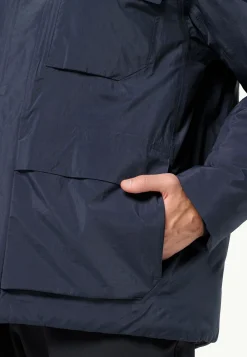 Jack Wolfskin Lifestyle|Vestes Intermédiaires-Textor Utility Jkt M
