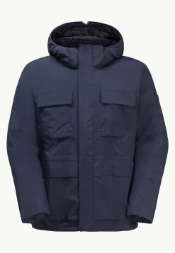 Jack Wolfskin Lifestyle|Vestes Intermédiaires-Textor Utility Jkt M