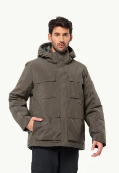 Jack Wolfskin Lifestyle|Vestes Intermédiaires-Textor Utility Jkt M