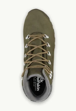 Jack Wolfskin Lifestyle|Sneakers De Plein Air-Thunder Bay Texapore Mid M