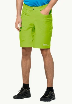 Jack Wolfskin Faire Du Vélo|Shorts-Tourer Shorts M fresh green