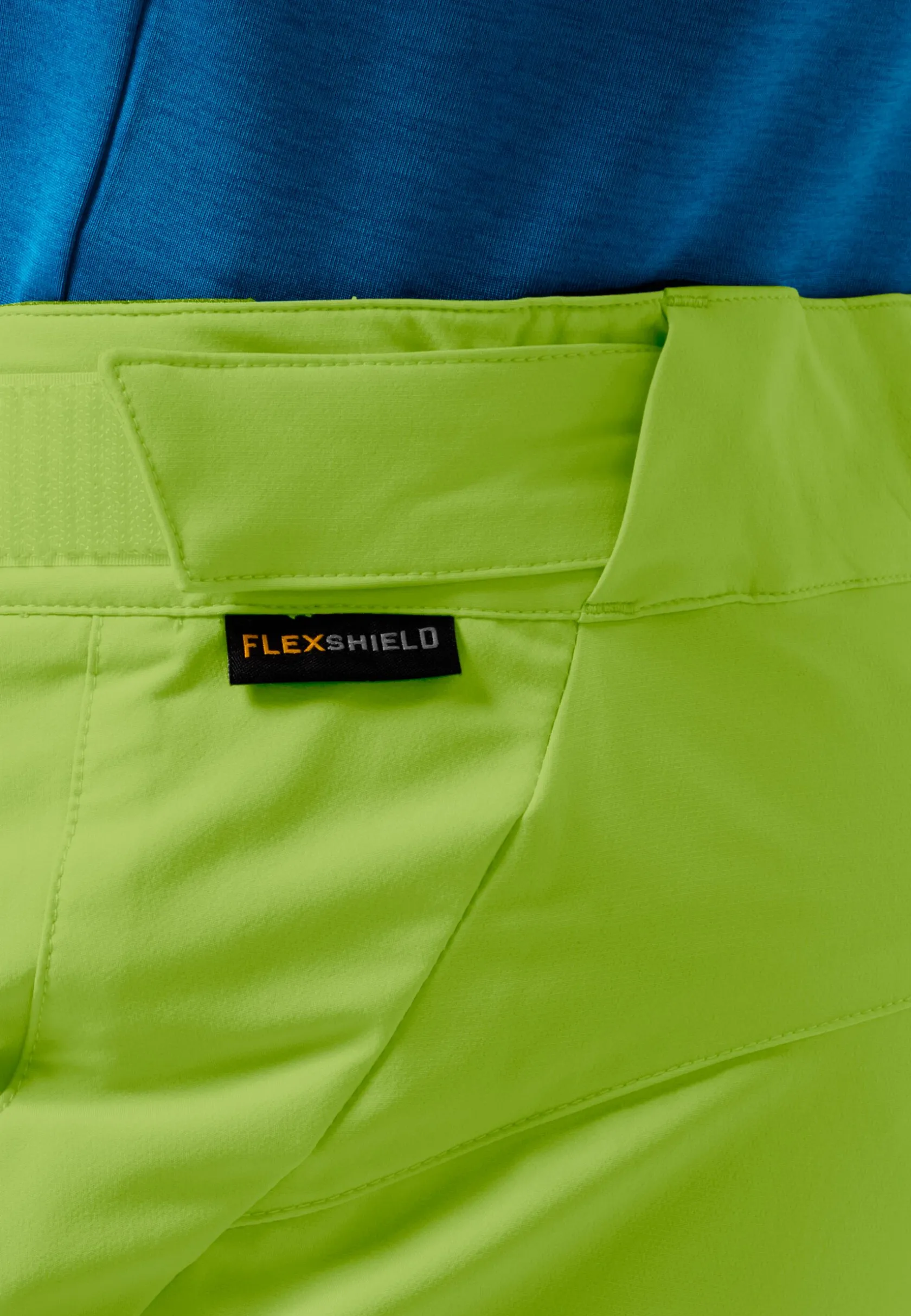 Jack Wolfskin Faire Du Vélo|Shorts-Tourer Shorts M fresh green