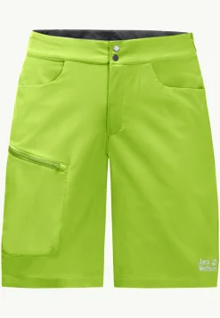 Jack Wolfskin Faire Du Vélo|Shorts-Tourer Shorts M fresh green