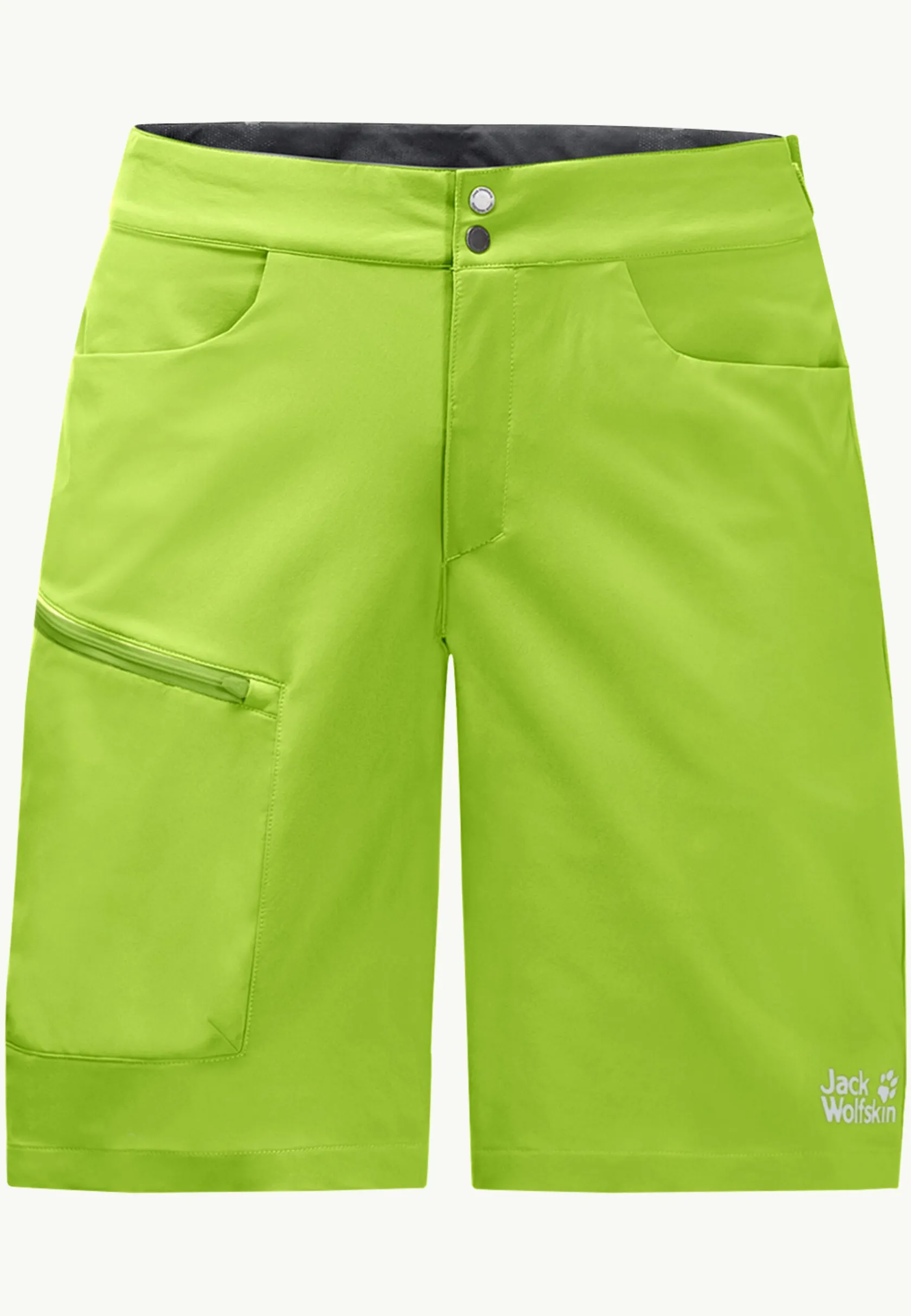 Jack Wolfskin Faire Du Vélo|Shorts-Tourer Shorts M fresh green