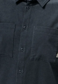 Jack Wolfskin Lifestyle|Hauts Techniques-Trackfinder Shirt M night blue