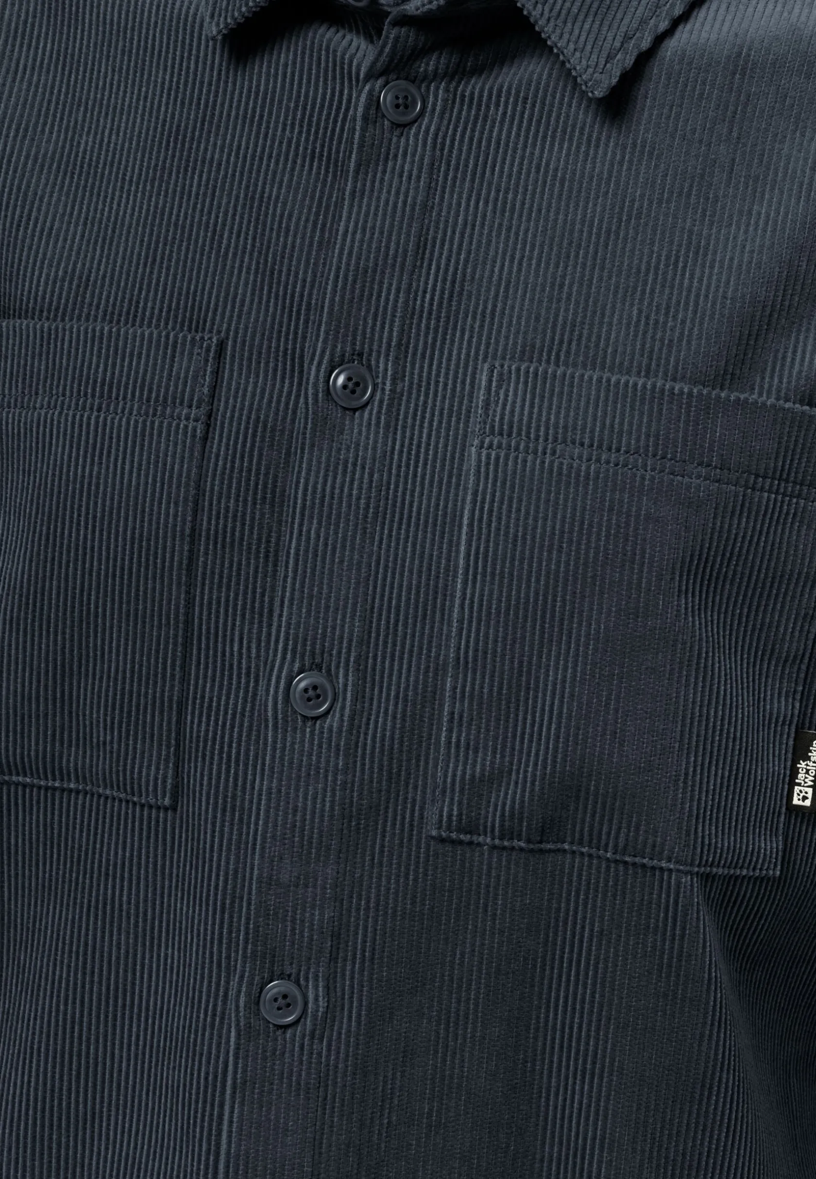 Jack Wolfskin Lifestyle|Hauts Techniques-Trackfinder Shirt M night blue