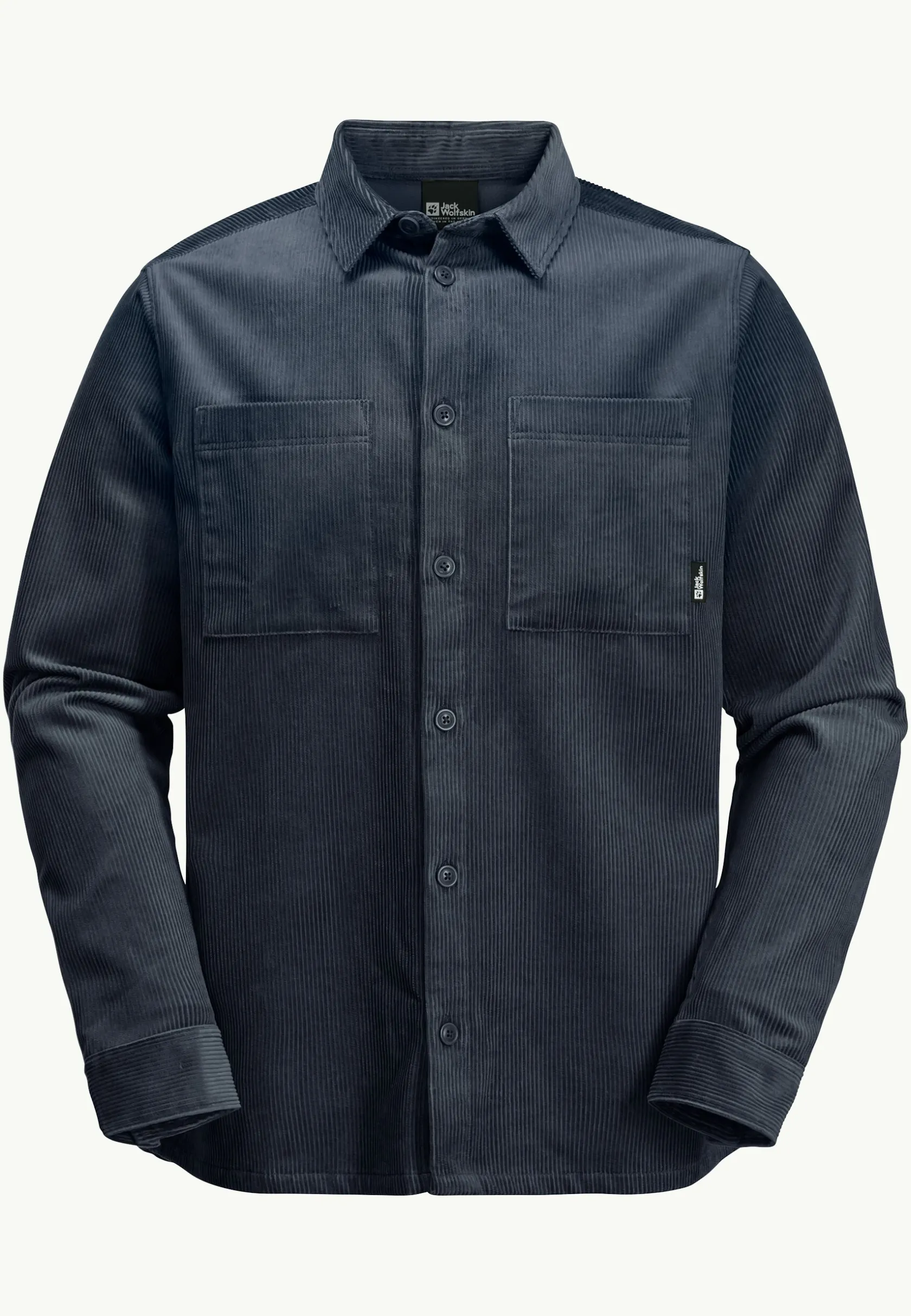 Jack Wolfskin Lifestyle|Hauts Techniques-Trackfinder Shirt M night blue