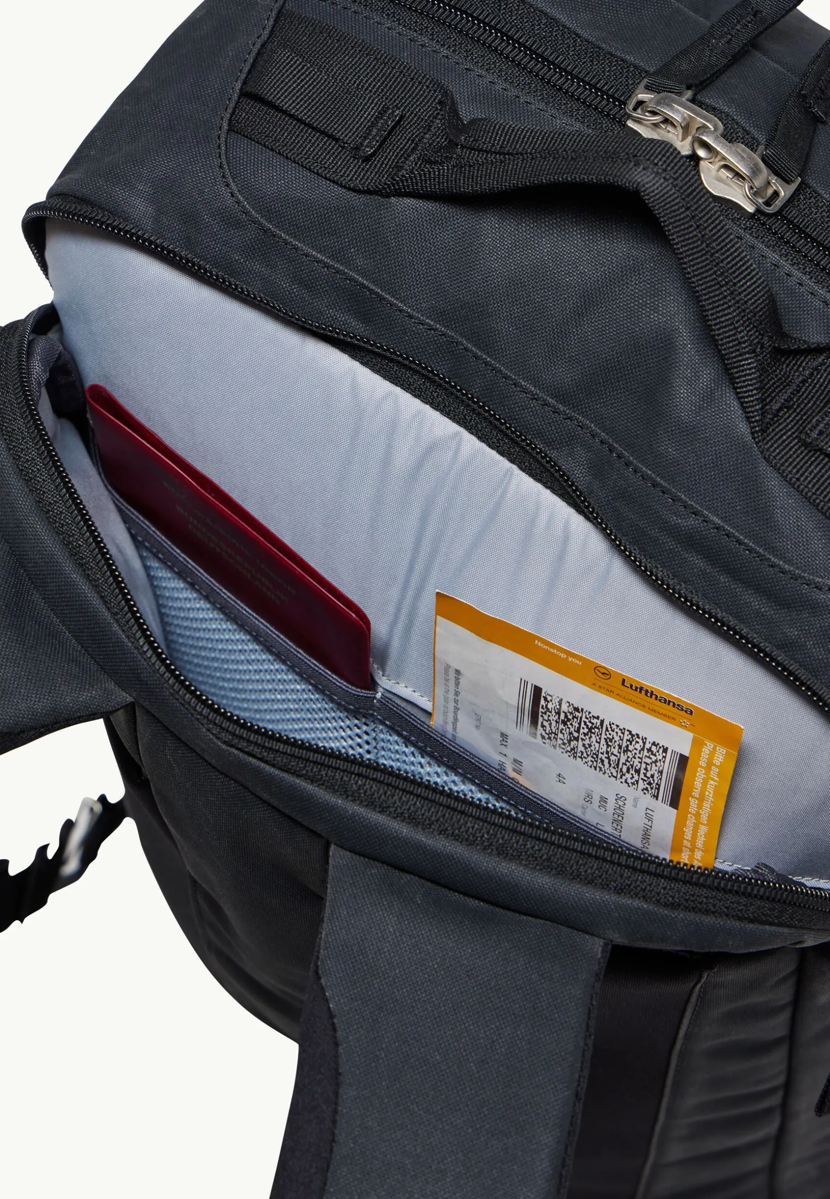 Jack Wolfskin Lifestyle|Lifestyle-Traveltopia Cabin Pack 30 black