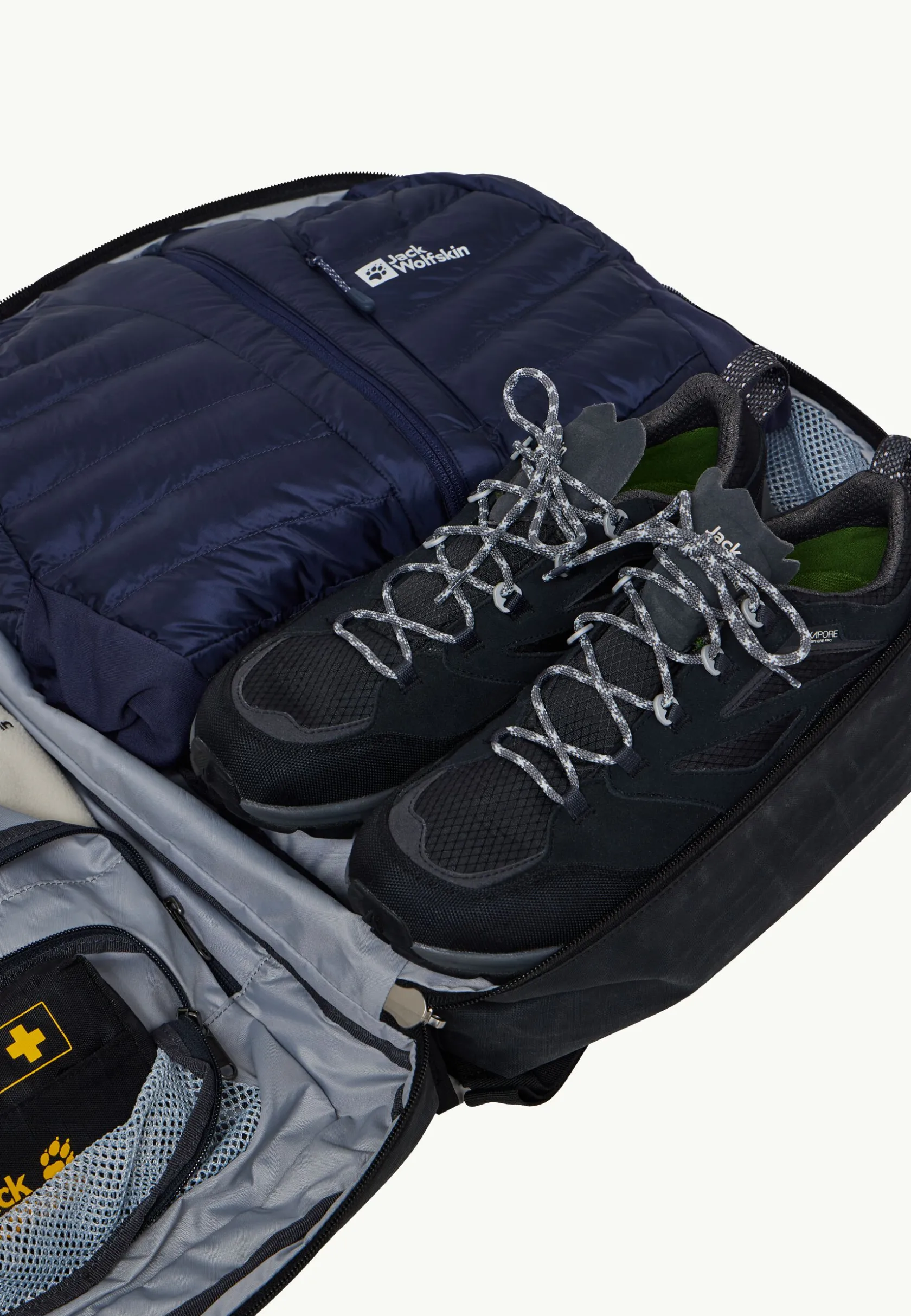 Jack Wolfskin Lifestyle|Lifestyle-Traveltopia Cabin Pack 30 black