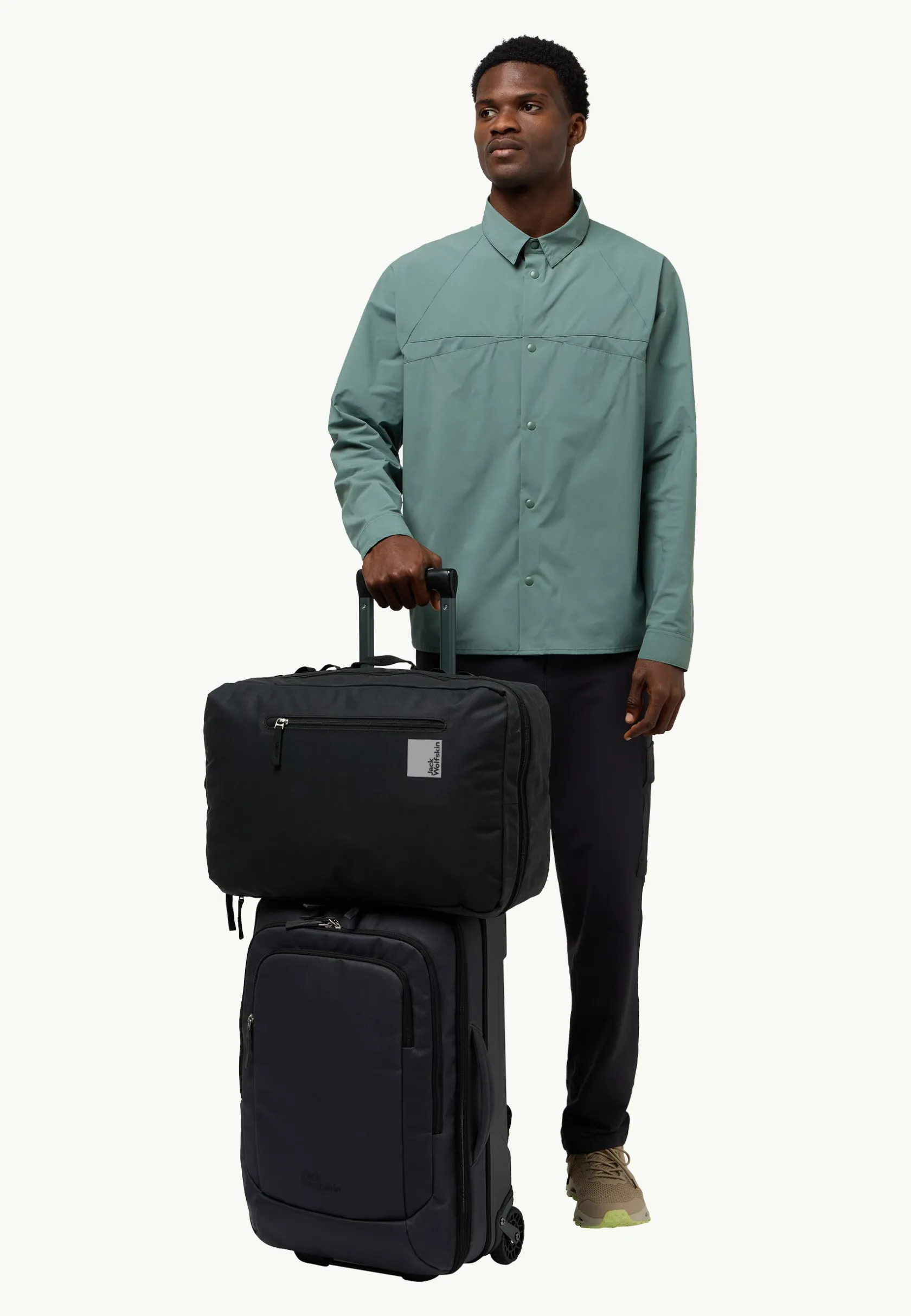 Jack Wolfskin Lifestyle|Lifestyle-Traveltopia Cabin Pack 30 black