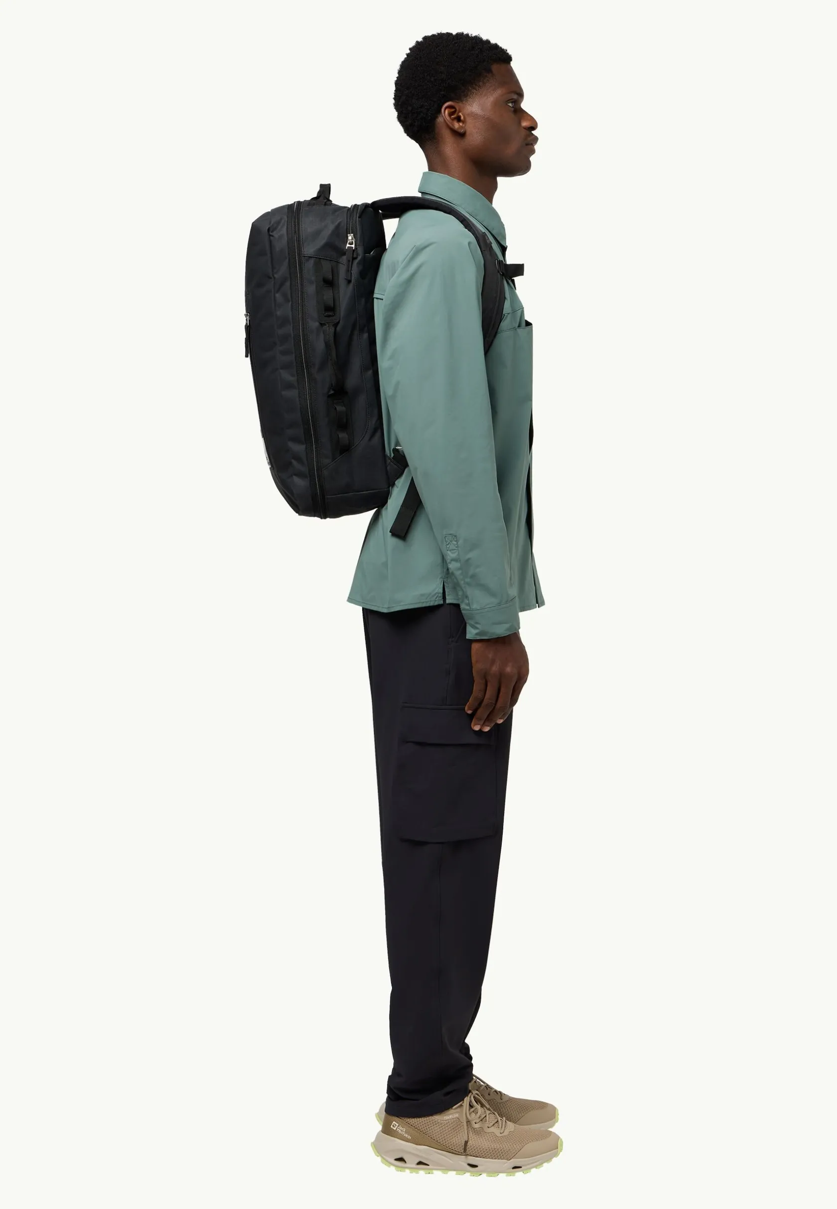 Jack Wolfskin Lifestyle|Lifestyle-Traveltopia Cabin Pack 30 black