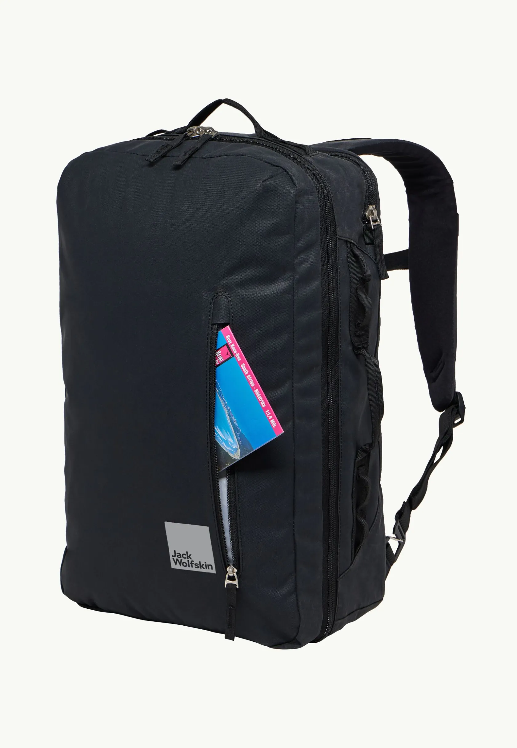 Jack Wolfskin Lifestyle|Lifestyle-Traveltopia Cabin Pack 30 black