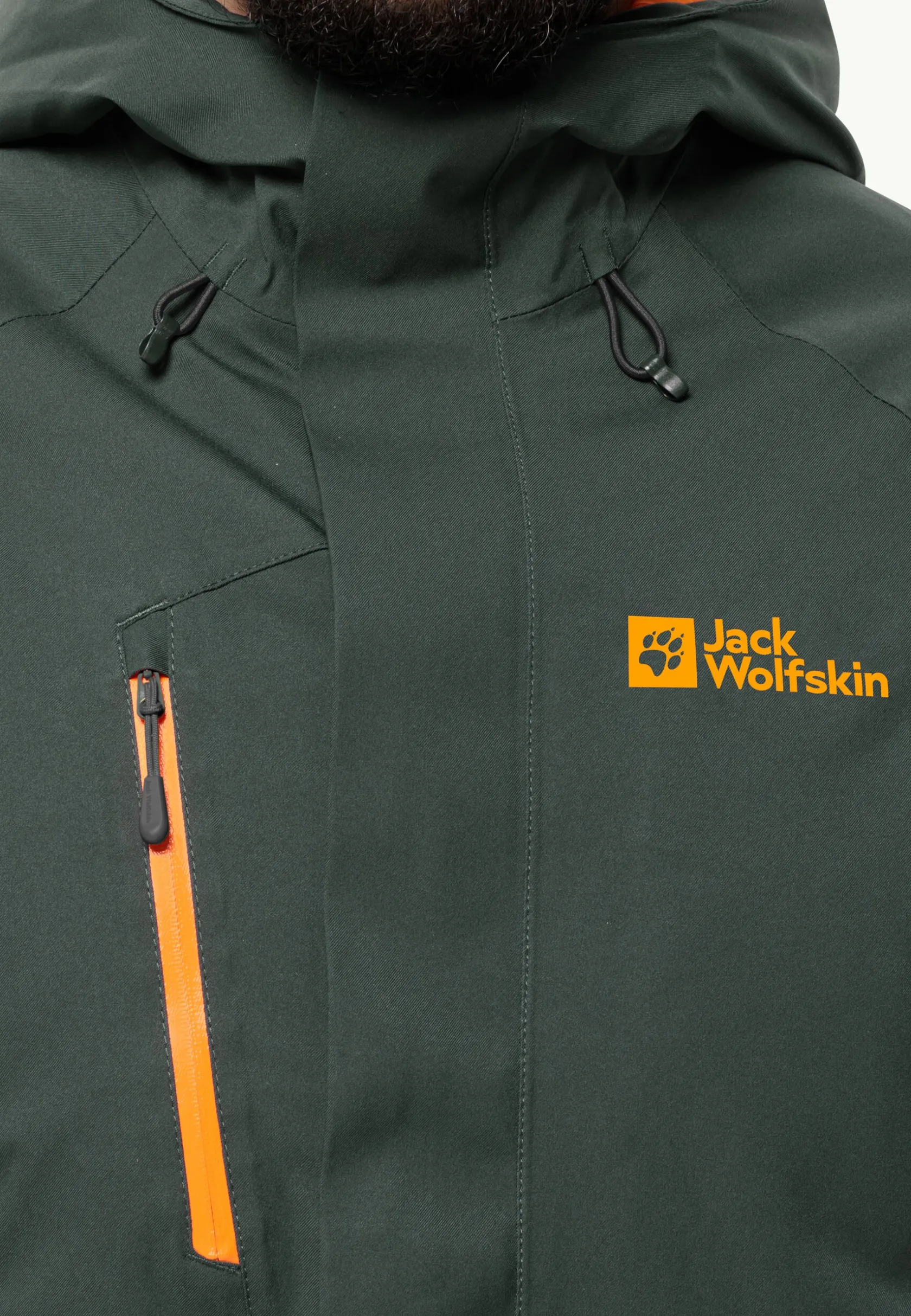 Jack Wolfskin Randonnée|Vestes Intermédiaires-Troposphere Ins Jkt M