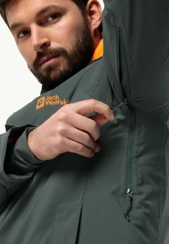 Jack Wolfskin Randonnée|Vestes Intermédiaires-Troposphere Ins Jkt M