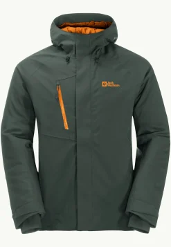 Jack Wolfskin Randonnée|Vestes Intermédiaires-Troposphere Ins Jkt M