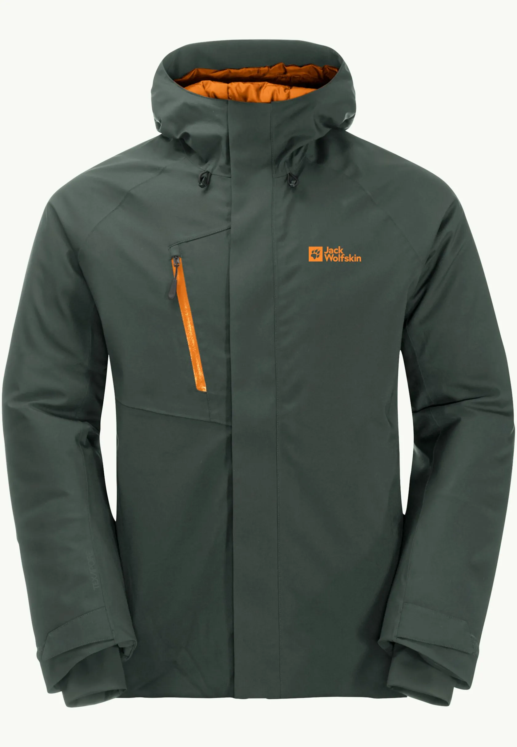 Jack Wolfskin Randonnée|Vestes Intermédiaires-Troposphere Ins Jkt M