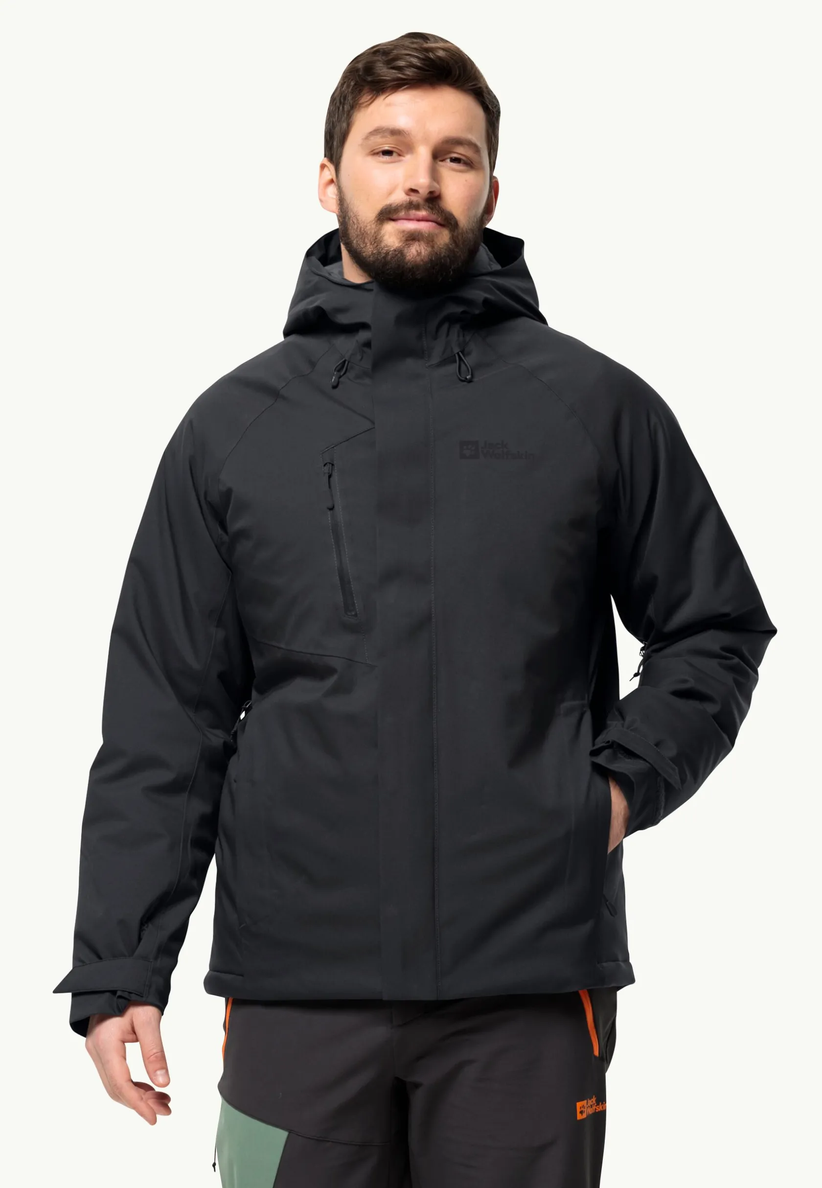 Jack Wolfskin Randonnée|Vestes Intermédiaires-Troposphere Ins Jkt M
