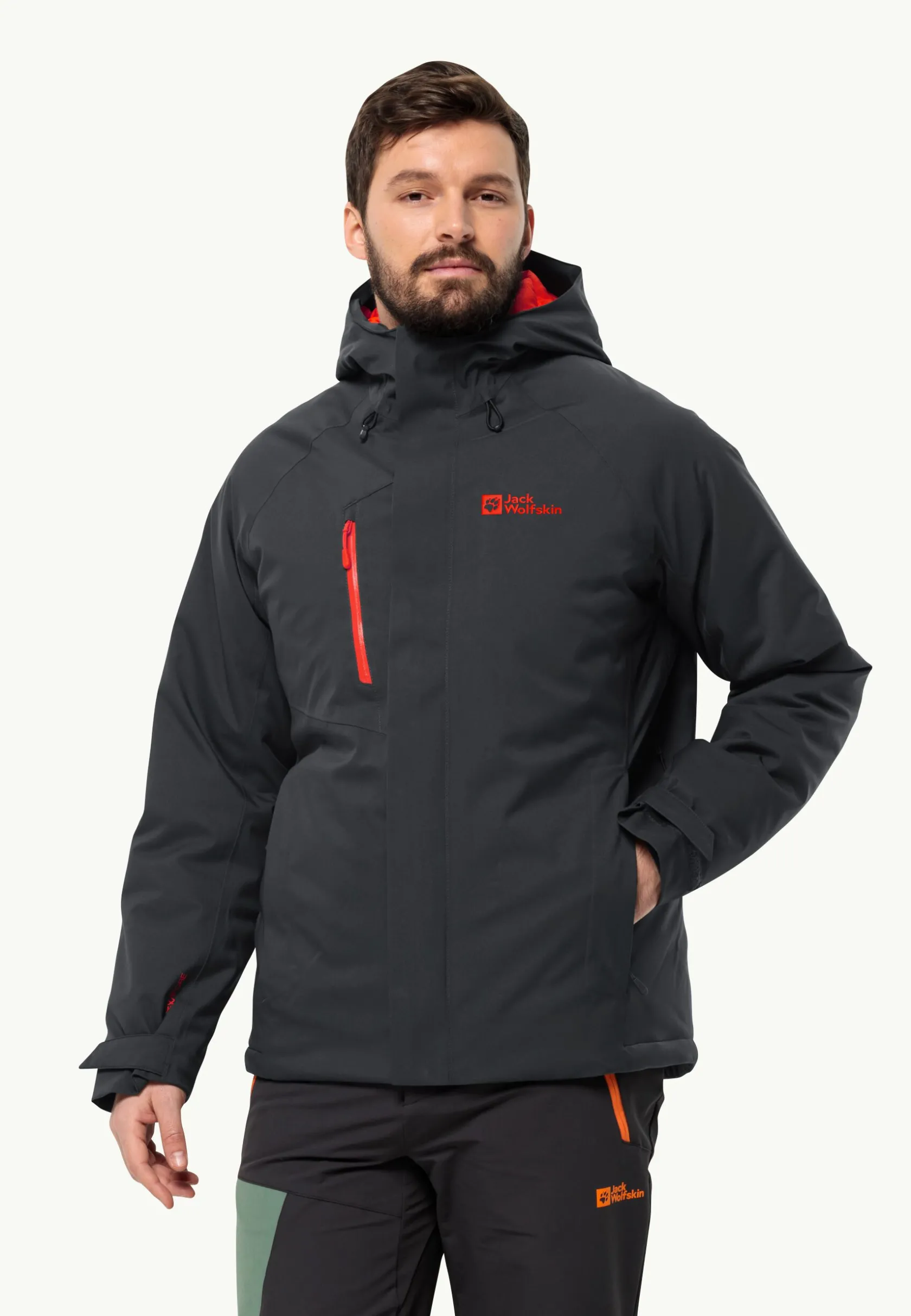 Jack Wolfskin Randonnée|Vestes Intermédiaires-Troposphere Ins Jkt M