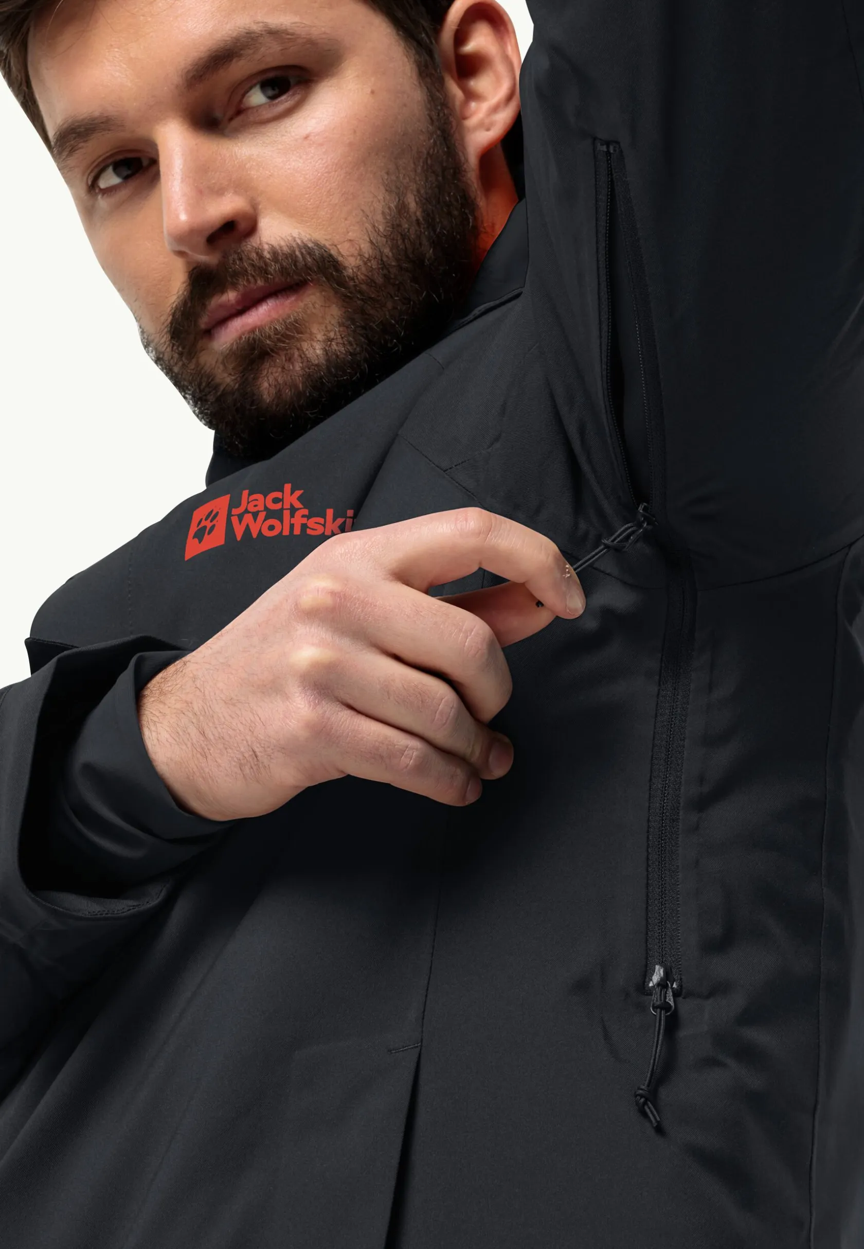 Jack Wolfskin Randonnée|Vestes Intermédiaires-Troposphere Ins Jkt M