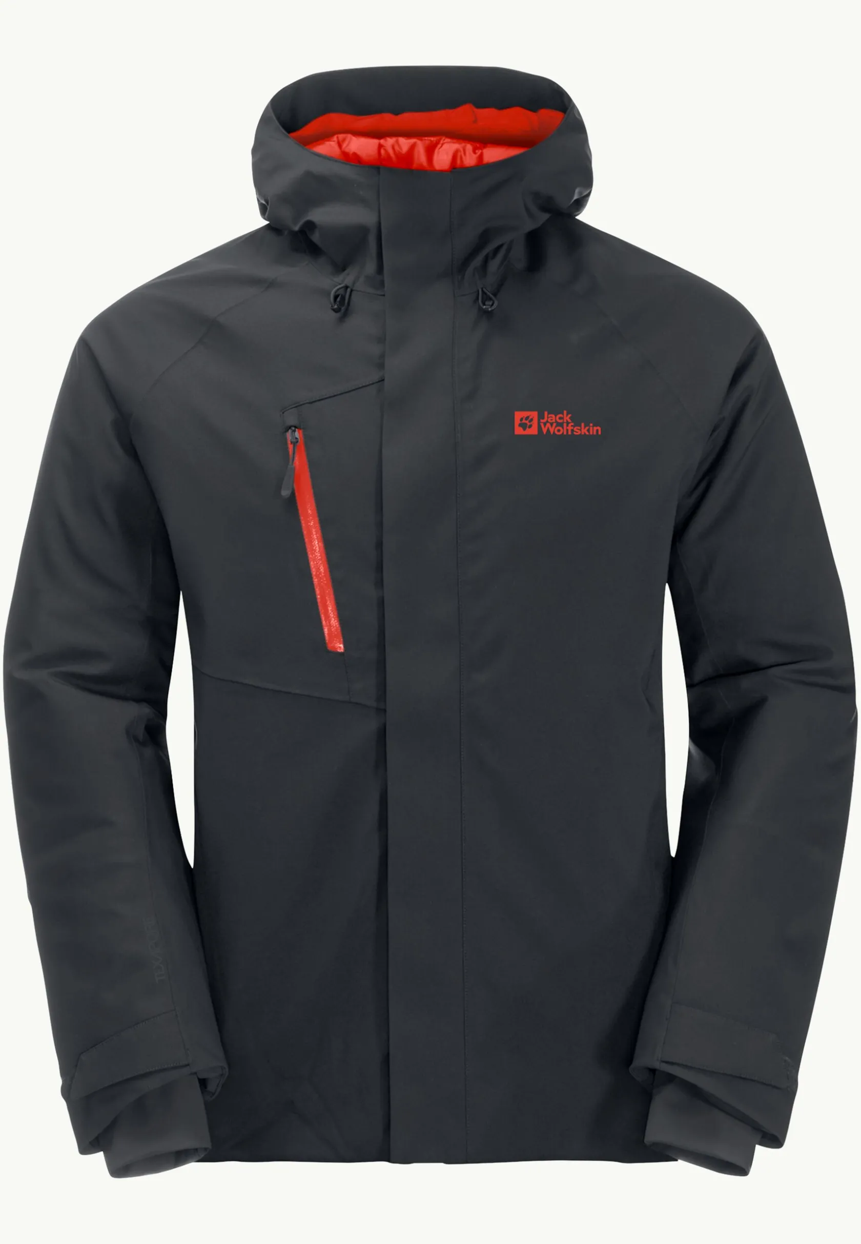 Jack Wolfskin Randonnée|Vestes Intermédiaires-Troposphere Ins Jkt M