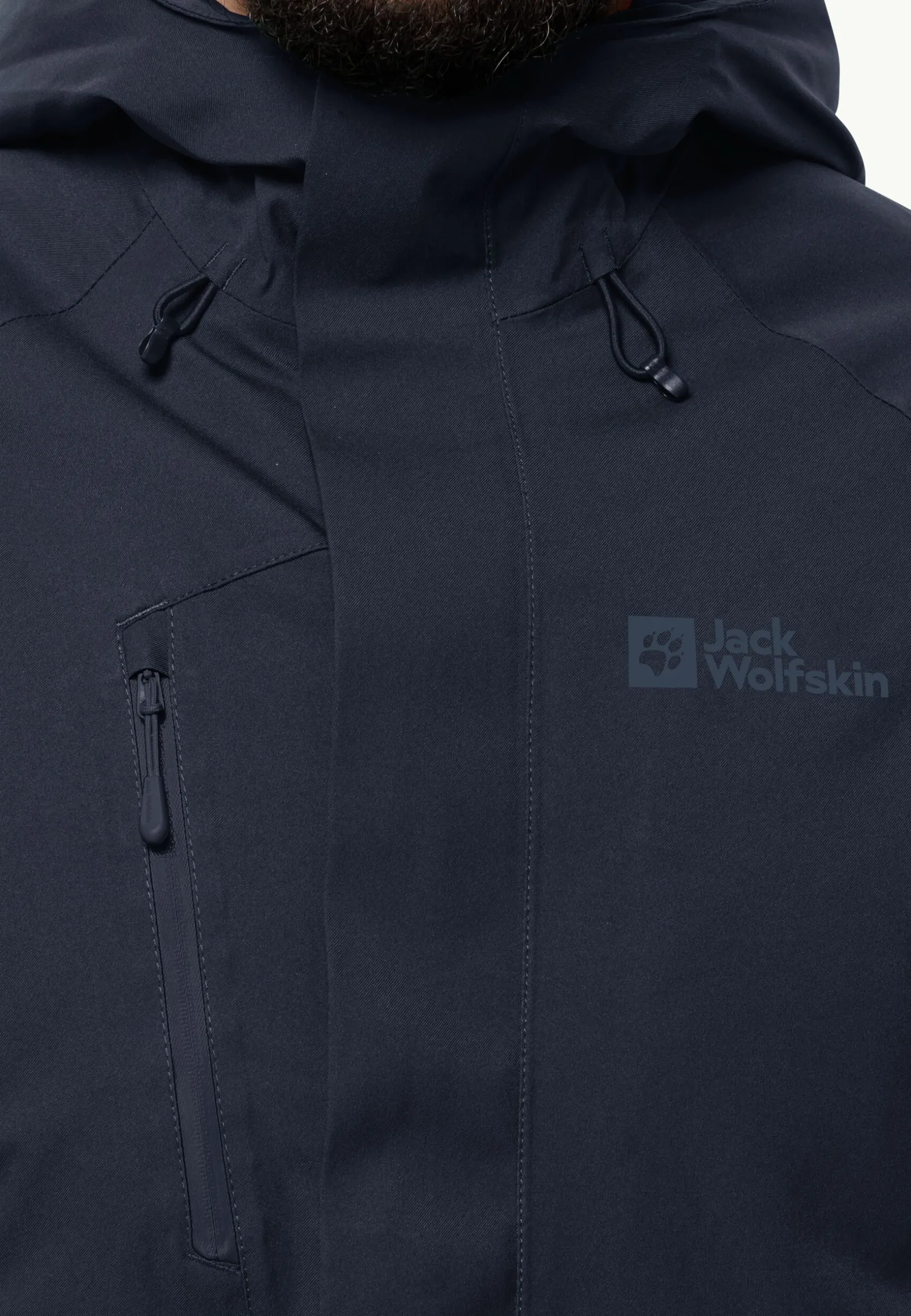 Jack Wolfskin Randonnée|Vestes Intermédiaires-Troposphere Ins Jkt M