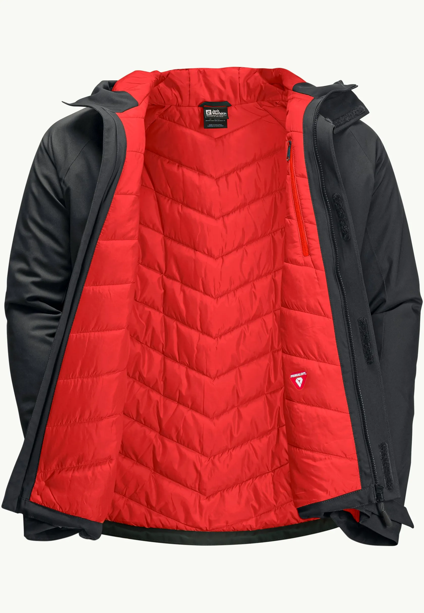 Jack Wolfskin Randonnée|Vestes Intermédiaires-Troposphere Ins Jkt M