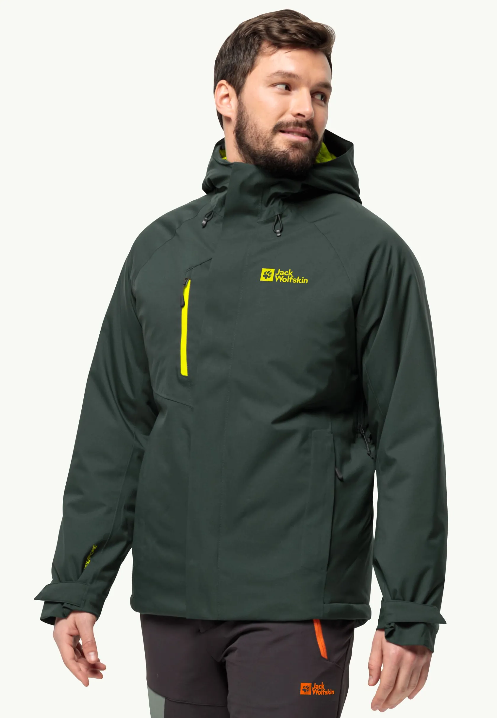 Jack Wolfskin Randonnée|Vestes Intermédiaires-Troposphere Ins Jkt M