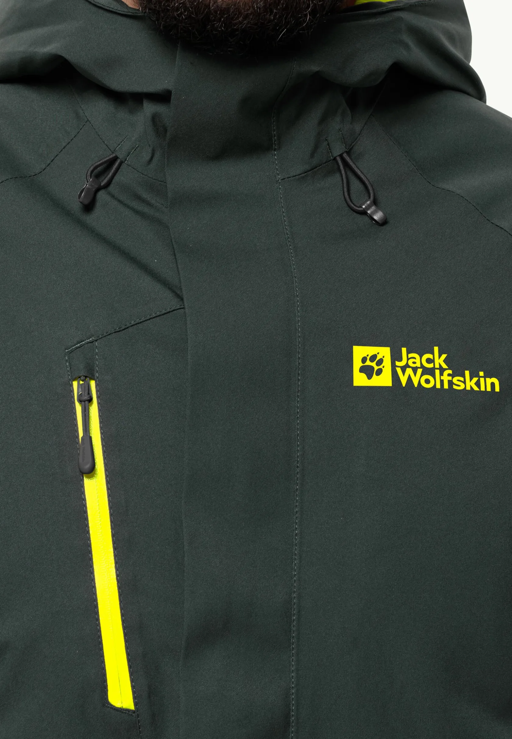Jack Wolfskin Randonnée|Vestes Intermédiaires-Troposphere Ins Jkt M