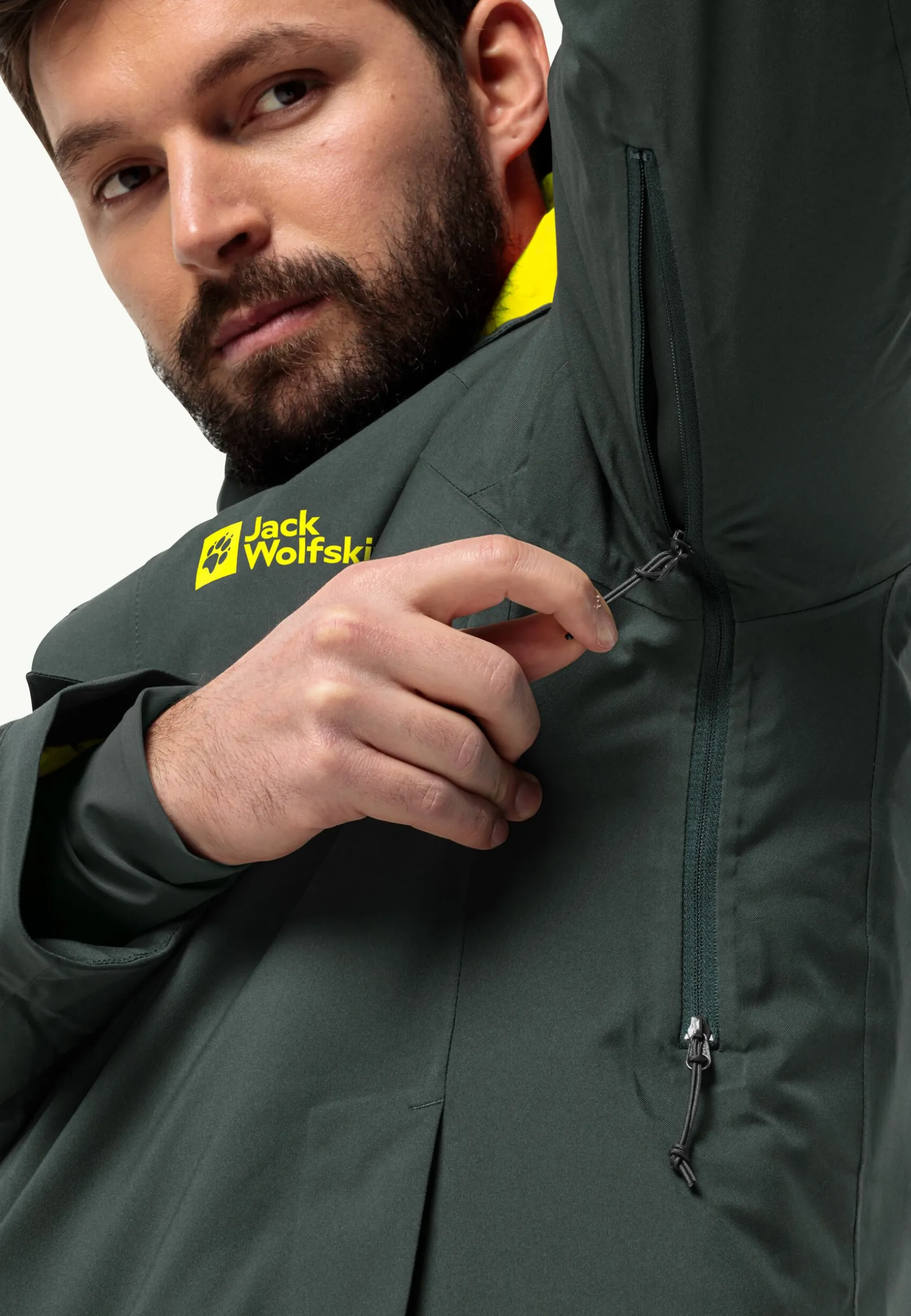 Jack Wolfskin Randonnée|Vestes Intermédiaires-Troposphere Ins Jkt M