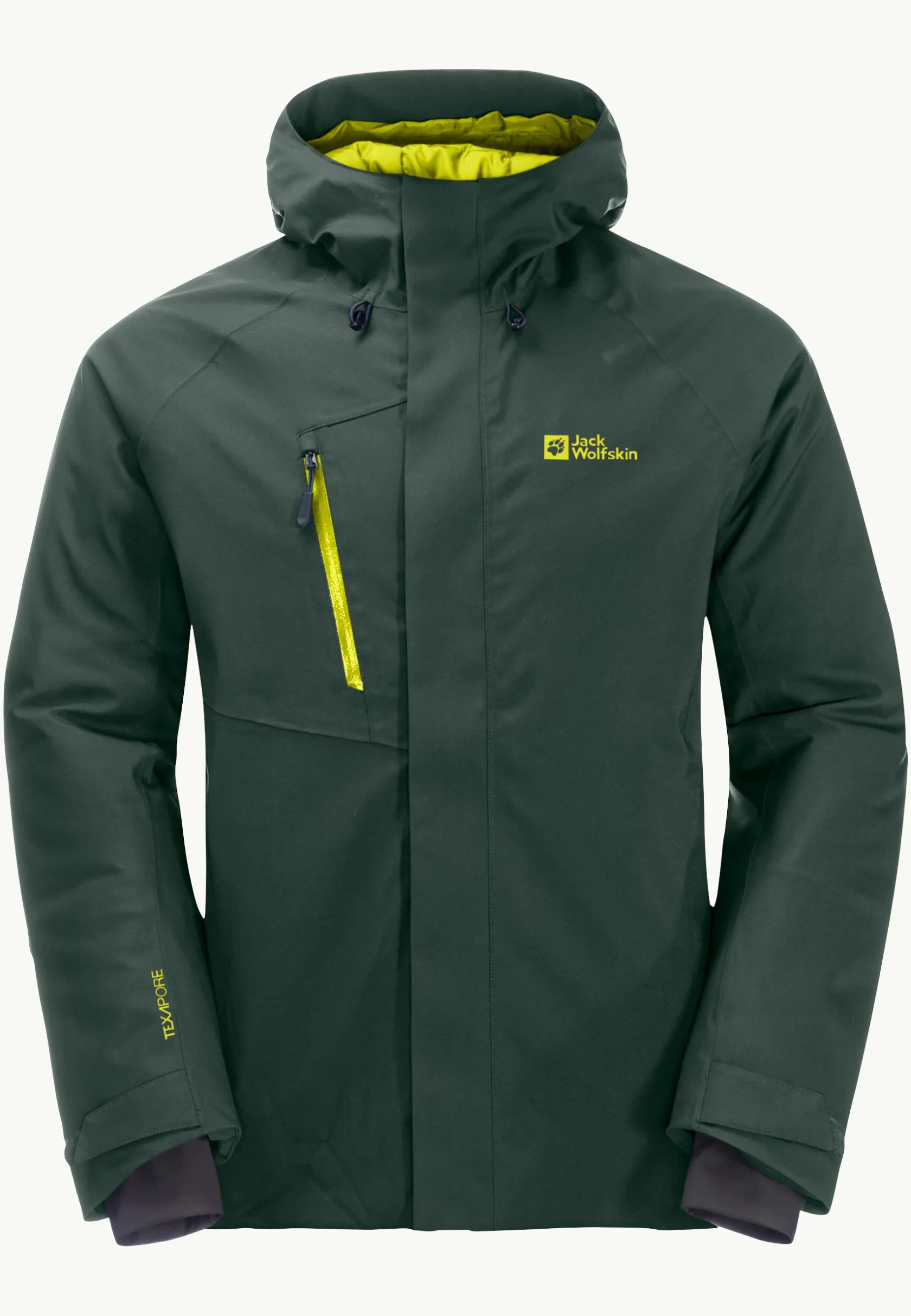 Jack Wolfskin Randonnée|Vestes Intermédiaires-Troposphere Ins Jkt M