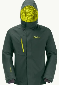 Jack Wolfskin Randonnée|Vestes Intermédiaires-Troposphere Ins Jkt M