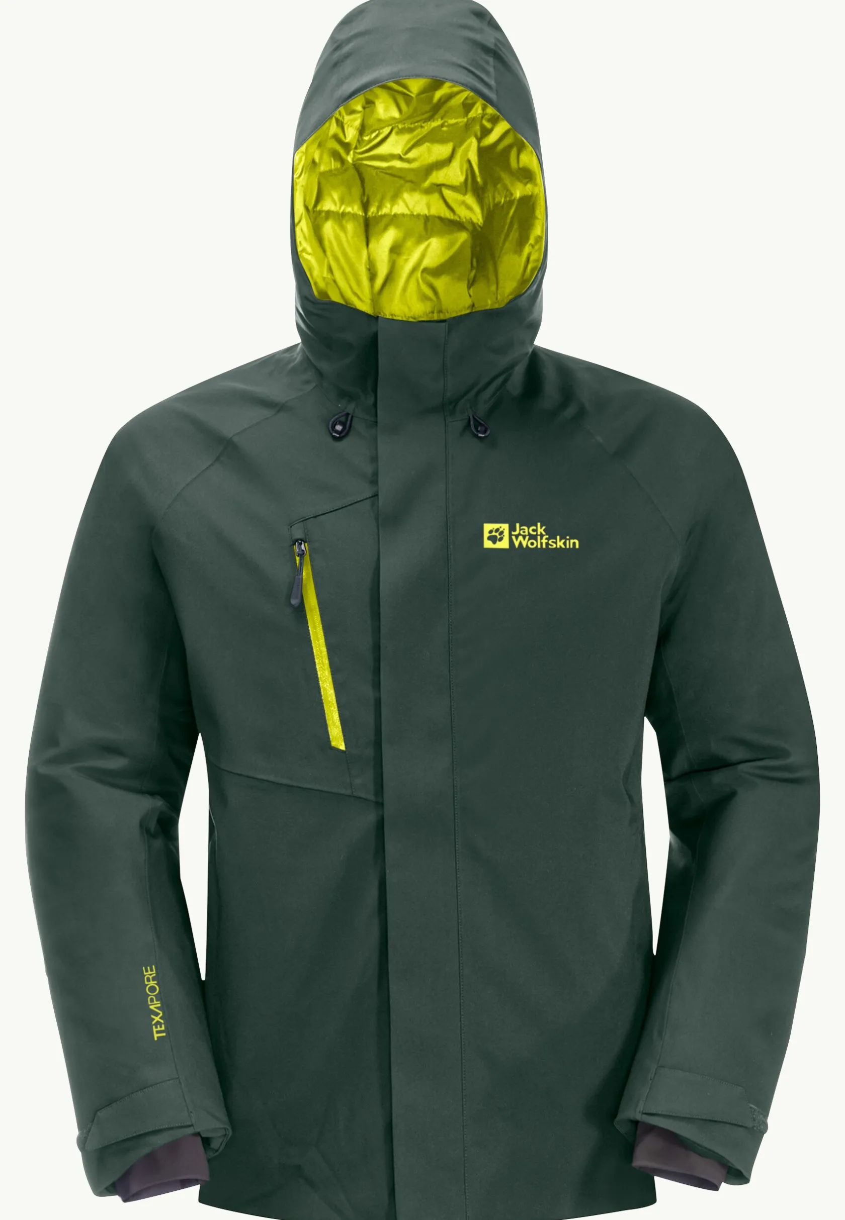 Jack Wolfskin Randonnée|Vestes Intermédiaires-Troposphere Ins Jkt M