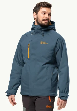 Jack Wolfskin Randonnée|Vestes Intermédiaires-Troposphere Ins Jkt M