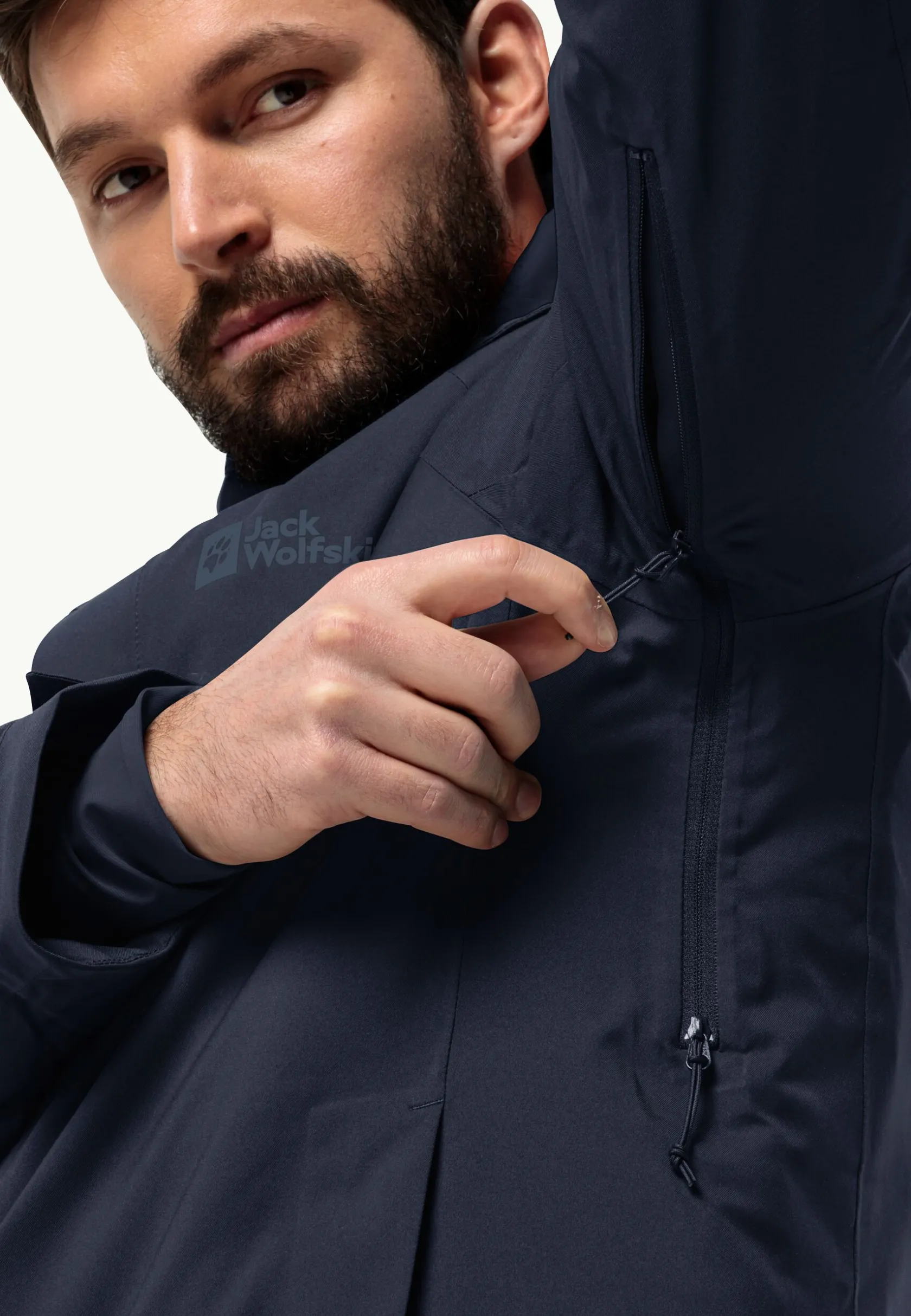 Jack Wolfskin Randonnée|Vestes Intermédiaires-Troposphere Ins Jkt M