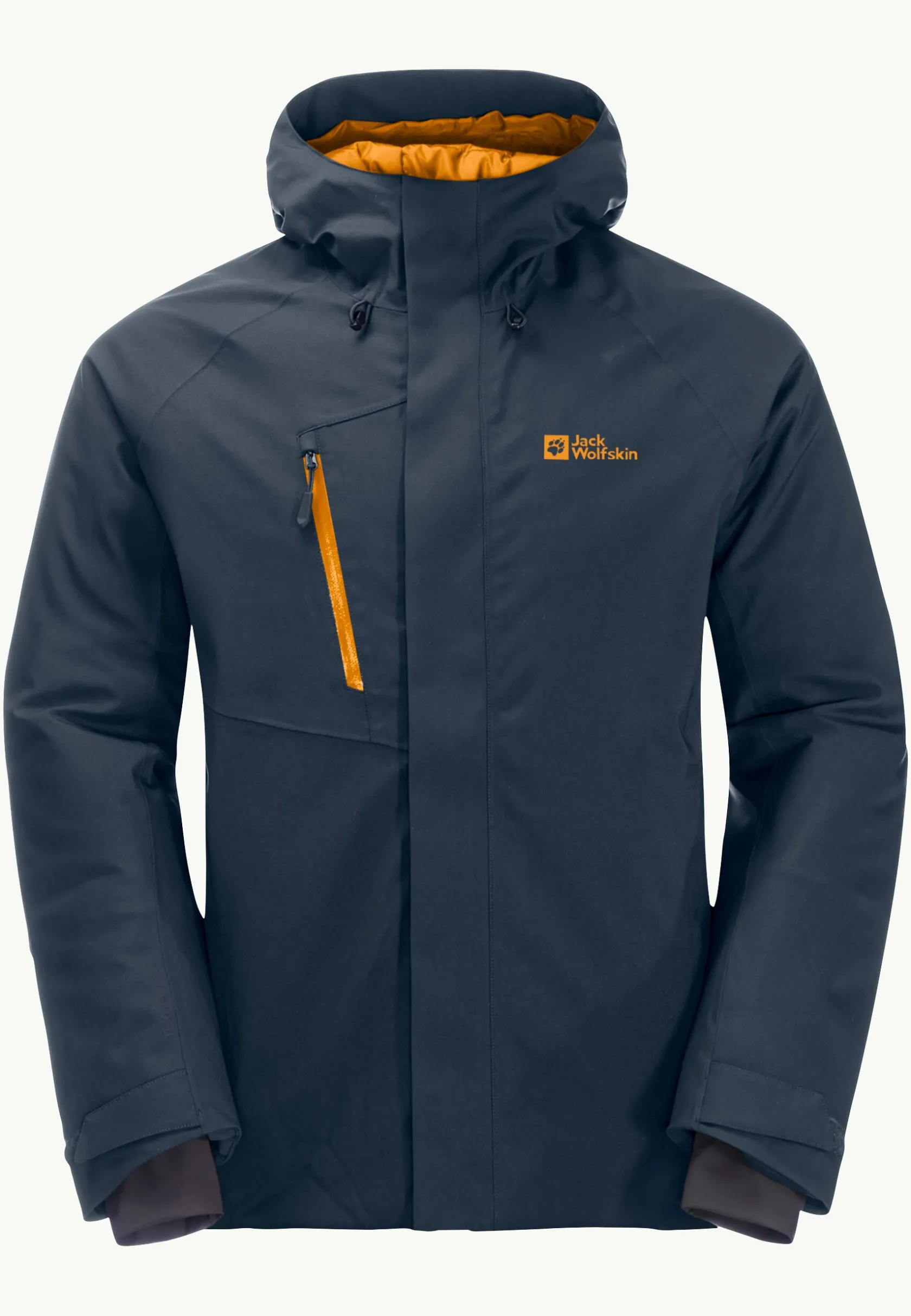 Jack Wolfskin Randonnée|Vestes Intermédiaires-Troposphere Ins Jkt M