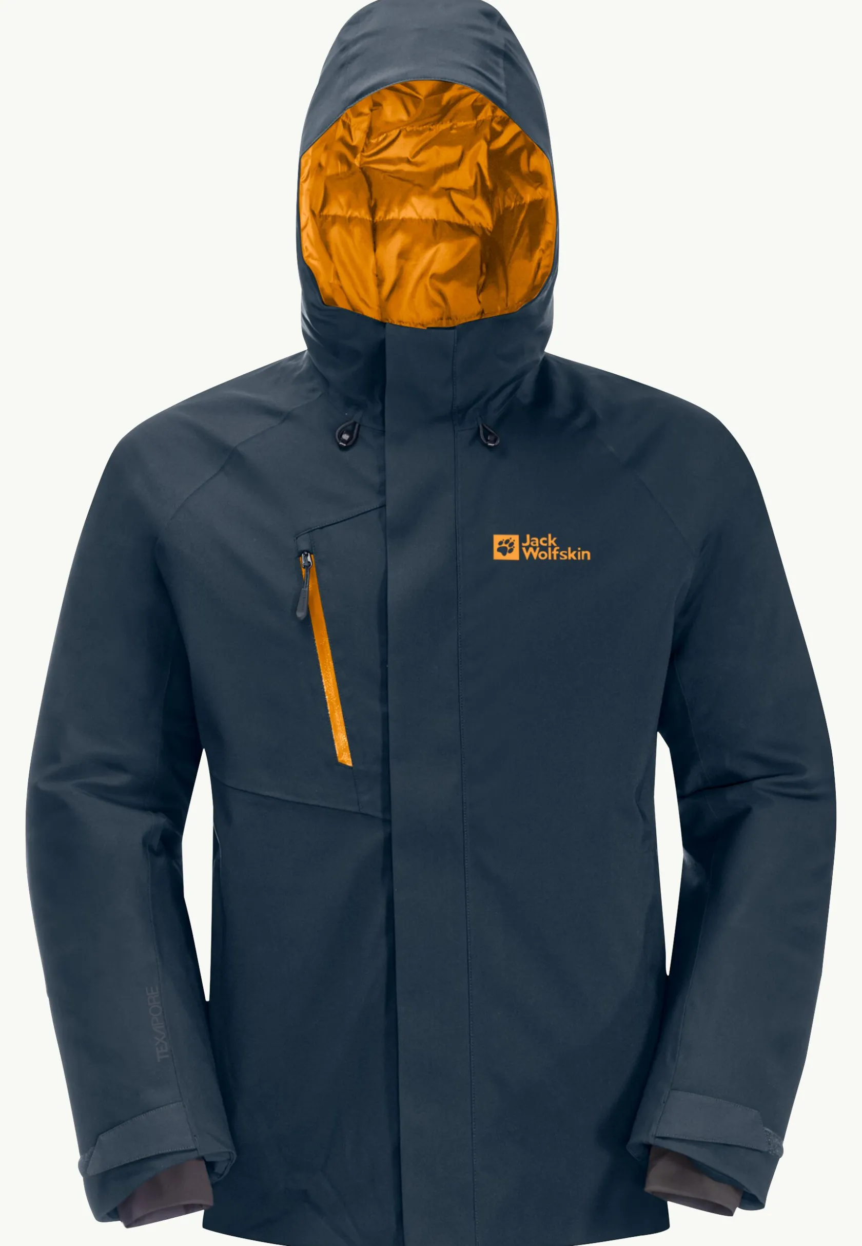 Jack Wolfskin Randonnée|Vestes Intermédiaires-Troposphere Ins Jkt M