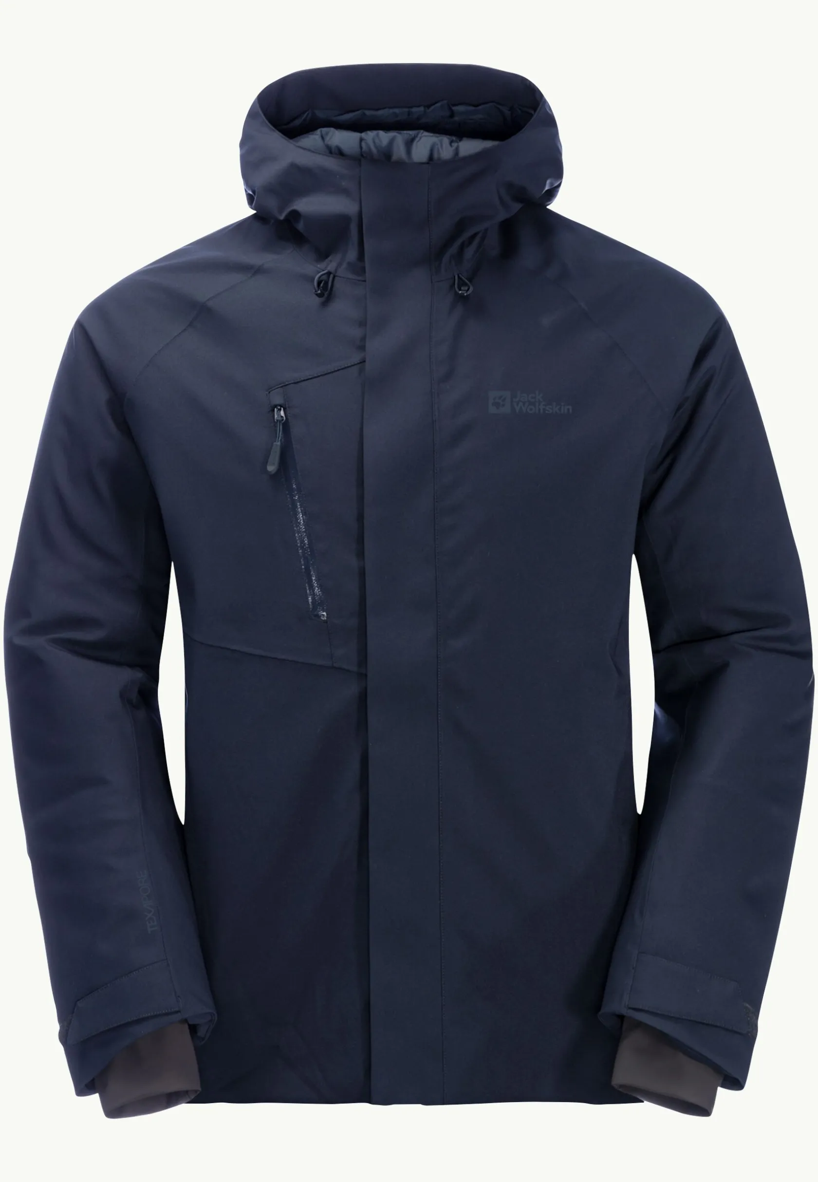 Jack Wolfskin Randonnée|Vestes Intermédiaires-Troposphere Ins Jkt M